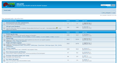 Desktop Screenshot of forum.ultravnc.info